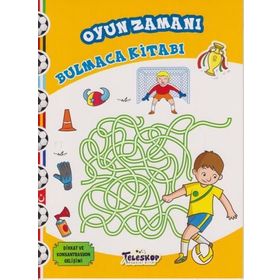 Oyun Zamanı - Bulmaca Kitabı - kollektif