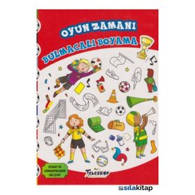 Oyun Zamanı - Bulmacalı Boyama - kollektif