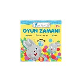 Oyun Zamanı - Küçük Tavşancık - Rasa Dmuchovskiene