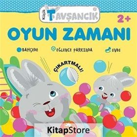 Oyun Zamanı - Küçük Tavşancık - Rasa Dmuchovskiene