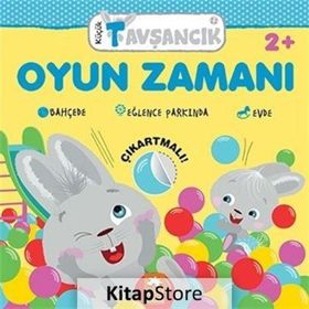 Oyun Zamanı - Küçük Tavşancık - Rasa Dmuchovskiene