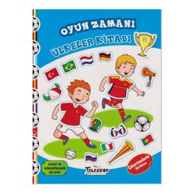 Oyun Zamanı - Ülkeler Kitabı - kollektif