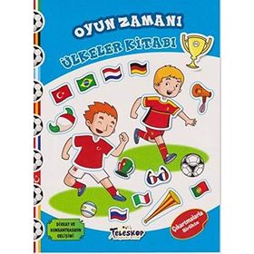 Oyun Zamanı - Ülkeler Kitabı - kollektif