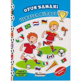 Oyun Zamanı - Ülkeler Kitabı - kollektif