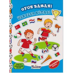 Oyun Zamanı - Ülkeler Kitabı - kollektif
