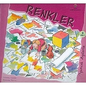 Oyuncak Ayılarla Renkler - Tübitak Yayınları