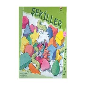 Oyuncak Ayılarla Şekiller - Arianna Candell France