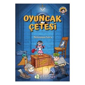 Oyuncak Çetesi Bayan Düğmegöz 1 - Muhammed Tunca