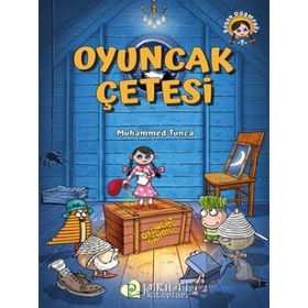Oyuncak Çetesi Bayan Düğmegöz 1 - Muhammed Tunca
