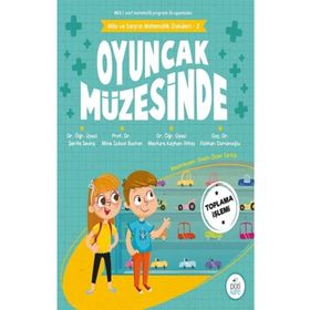 Oyuncak Müzesinde Mila ve Sarp'ın Matematik Öyküleri-2-Pötikare Kolektif