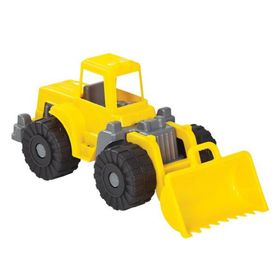 Oyuncak Power Workers Dozer ve Kamyon Sarı