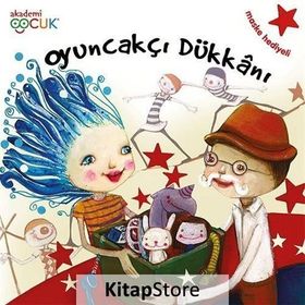 Oyuncakçı Dükkanı - Hilal Üsküdar Gürbüz
