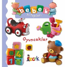 Oyuncaklar - Bebek Kitapları - Nathalie Belineau
