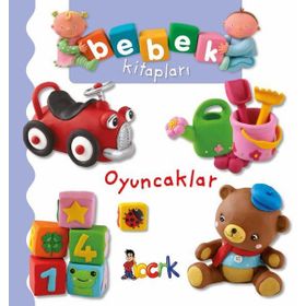 Oyuncaklar - Bebek Kitapları - Nathalie Belineau