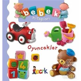 Oyuncaklar - Bebek Kitapları - Nathalie Belineau