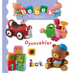 Oyuncaklar - Bebek Kitapları - Nathalie Belineau
