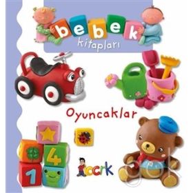 Oyuncaklar - Bebek Kitapları - Nathalie Belineau
