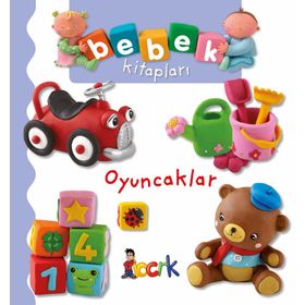 Oyuncaklar - Bebek Kitapları - Nathalie Belineau
