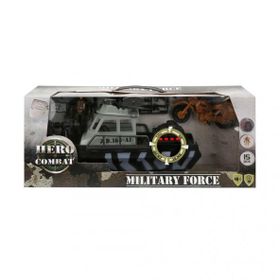 Oyuncakmatik Toys S00007077 Sesli ve Işıklı Askeri Araç Seti