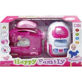 Oyuncaktoys Dikiş Seti ve Elektrik Süpürgesi Oyuncak