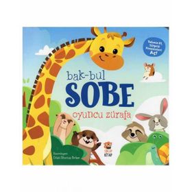 Oyuncu Zürafa - Bak Bul Sobe - Sincap Kitap Yayınları
