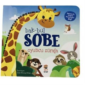 Oyuncu Zürafa - Bak Bul Sobe - Sincap Kitap Yayınları