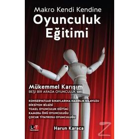 Oyunculuk Eğitimi - Harun Karaca
