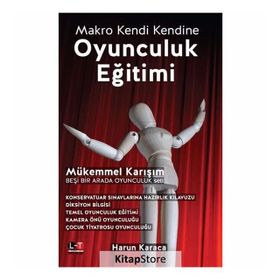 Oyunculuk Eğitimi - Harun Karaca