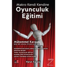 Oyunculuk Eğitimi - Harun Karaca