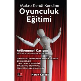Oyunculuk Eğitimi - Harun Karaca