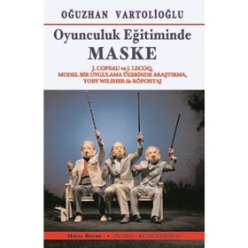 Oyunculuk Eğitiminde Maske Mitos Boyut Yayınları