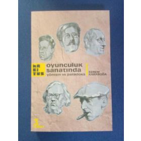 OYUNCULUK SANATINDAYÖNTEM VE PARADOKS - KEREM KARABOĞA
