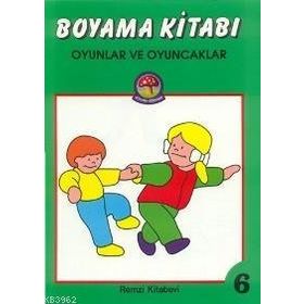 OYUNLAR VE OYUNCAKLAR BOYAMA KITABI - GENEL