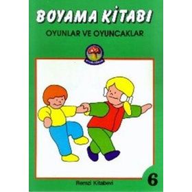 OYUNLAR VE OYUNCAKLAR BOYAMA KITABI - GENEL