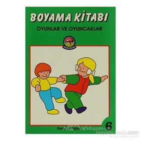 OYUNLAR VE OYUNCAKLAR BOYAMA KITABI - GENEL