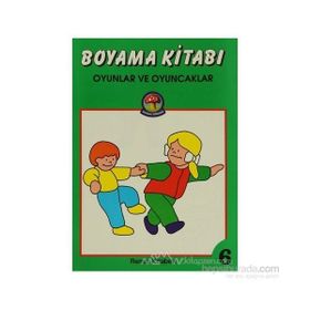 OYUNLAR VE OYUNCAKLAR BOYAMA KITABI - GENEL