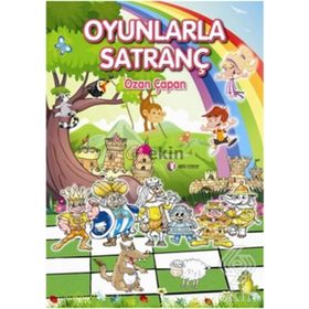 Oyunlarla Satranç - Ozan Çapan