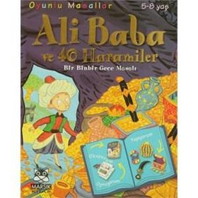 Oyunlu Masallar - Ali Baba ve 40 Haramiler - Kolektif
