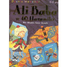 Oyunlu Masallar - Ali Baba ve 40 Haramiler - Kolektif