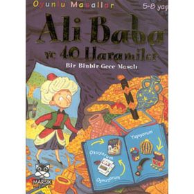 Oyunlu Masallar - Ali Baba ve 40 Haramiler - Kolektif