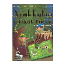 OYUNLU MASALLAR AYAKKABICI VE KÜÇÜK CINLER - MARIE EMMANUELLE LIPS