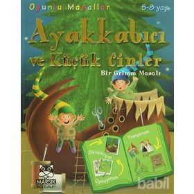 OYUNLU MASALLAR AYAKKABICI VE KÜÇÜK CINLER - MARIE EMMANUELLE LIPS