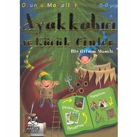 OYUNLU MASALLAR AYAKKABICI VE KÜÇÜK CINLER - MARIE EMMANUELLE LIPS