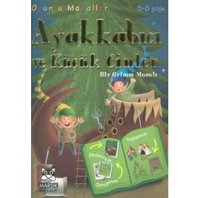 OYUNLU MASALLAR AYAKKABICI VE KÜÇÜK CINLER - MARIE EMMANUELLE LIPS