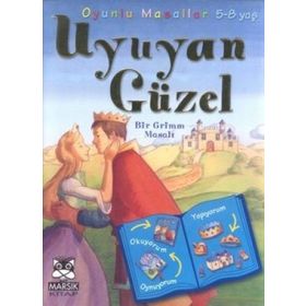 Oyunlu Masallar - Uyuyan Güzel - Marie Emmanuelle Lips