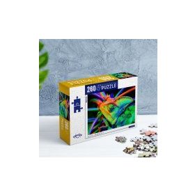 Oyunzu Bukalemun 260 Parça Puzzle