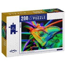 Oyunzu Bukalemun 260 Parça Puzzle