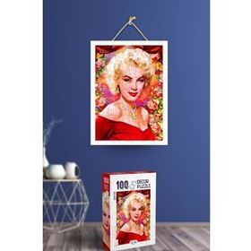 Oyunzu Marilyn Monroe 100 Parça Puzzle