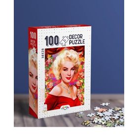 Oyunzu Marilyn Monroe 100 Parça Puzzle
