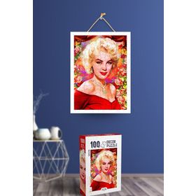Oyunzu Marilyn Monroe 100 Parça Puzzle
